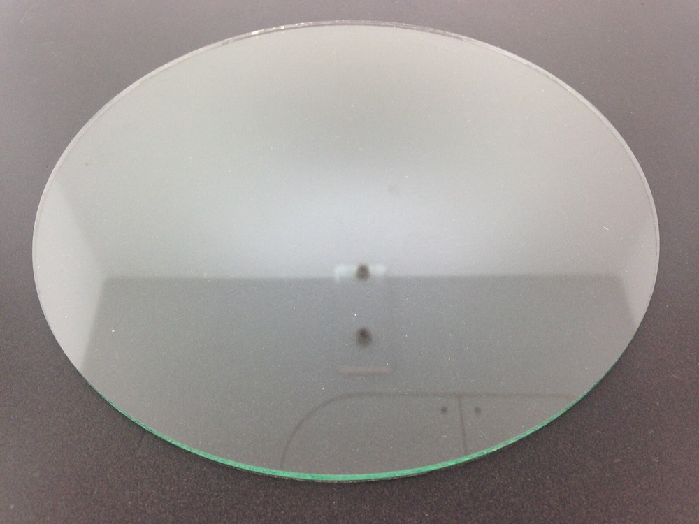 Clock Glass Round  Flat 5 7/8” 149 mm