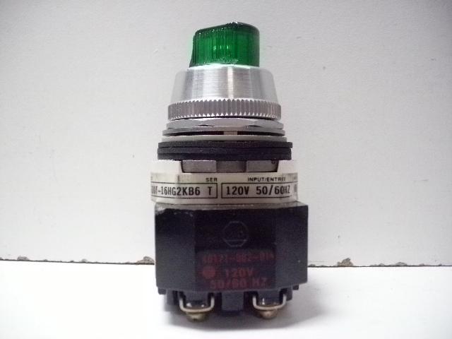 800T-16HG2KB6 GREEN SELECTOR SWITCH WOW!!