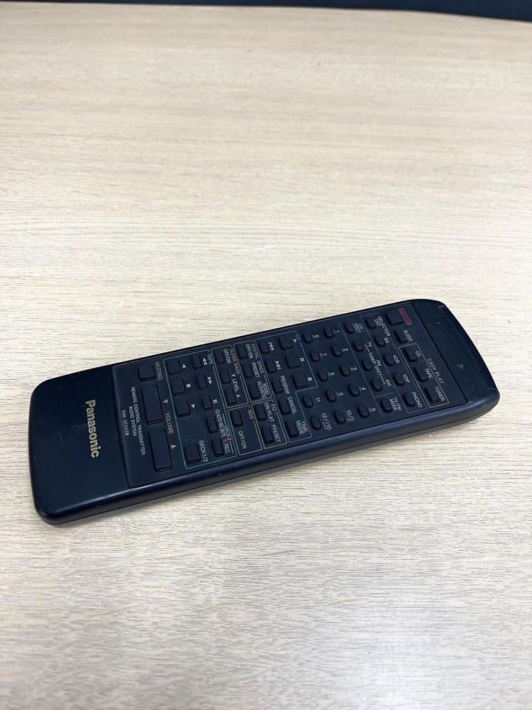Panasonic audio system SC-DN7 remote control RAK-SC505W
