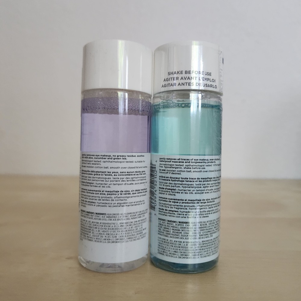 (2) Almay Eye Makeup Remover Liquid 4oz