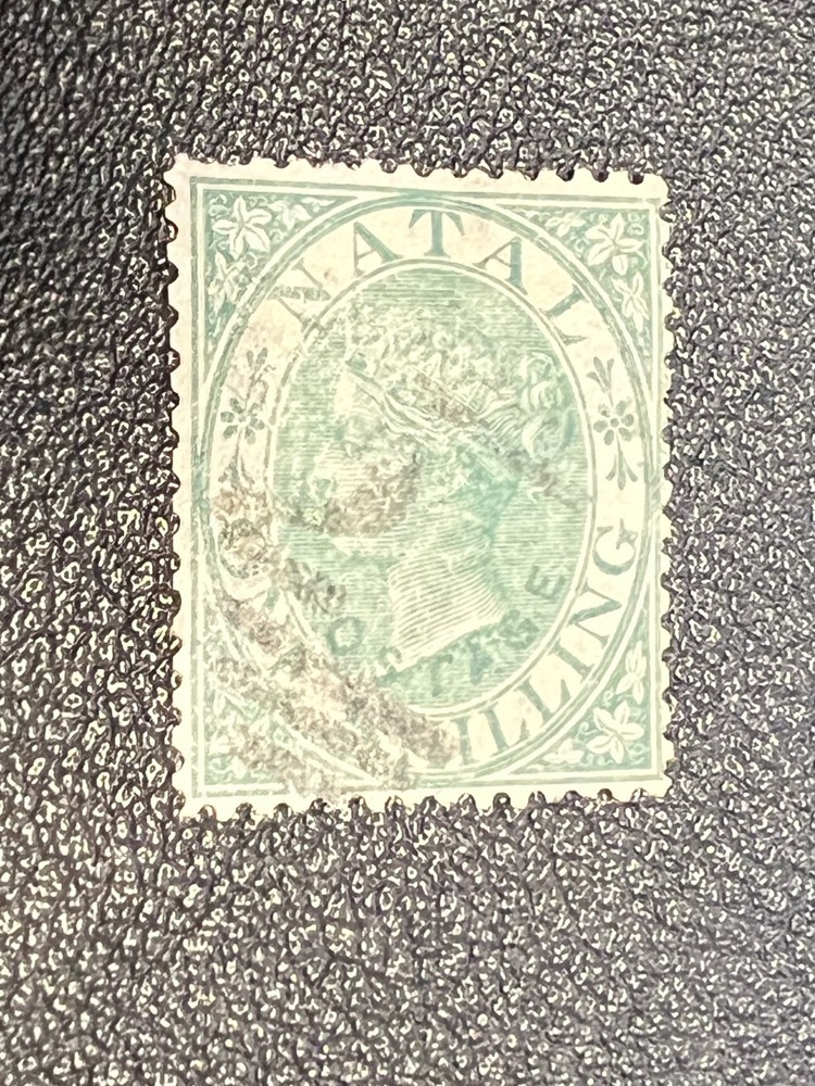Natal stamp 42 used (CV 1750)