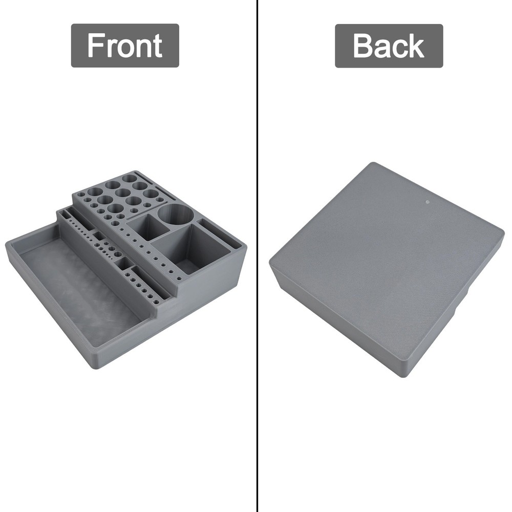 Fly Tying Storage Rack for Organizing Tools and Keeping Workspace Clean