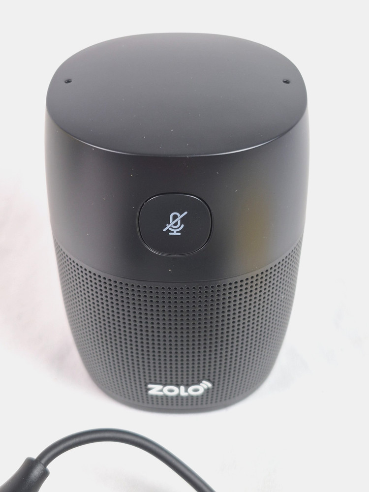 Zolo Mojo by Anker Google Assistant Chromecast Bluetooth Speaker - Black