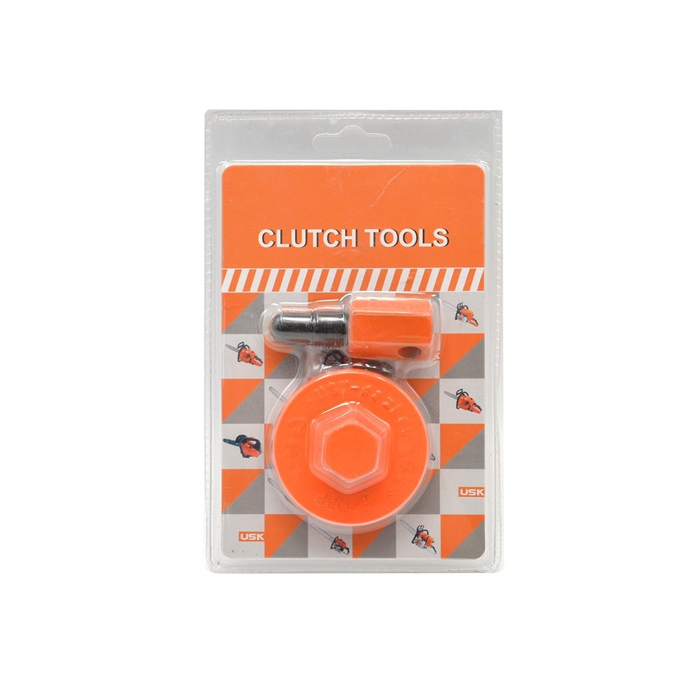 14mm Chainsaw Clutch Flywheel Disassembly Removal Tools Piston For 45/52/58 2 e