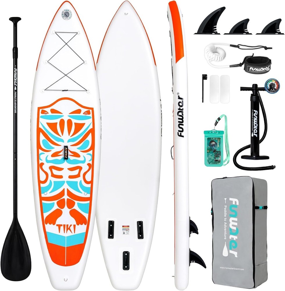 Inflatable Ultra-Light Stand Up Paddleboard with Accessories