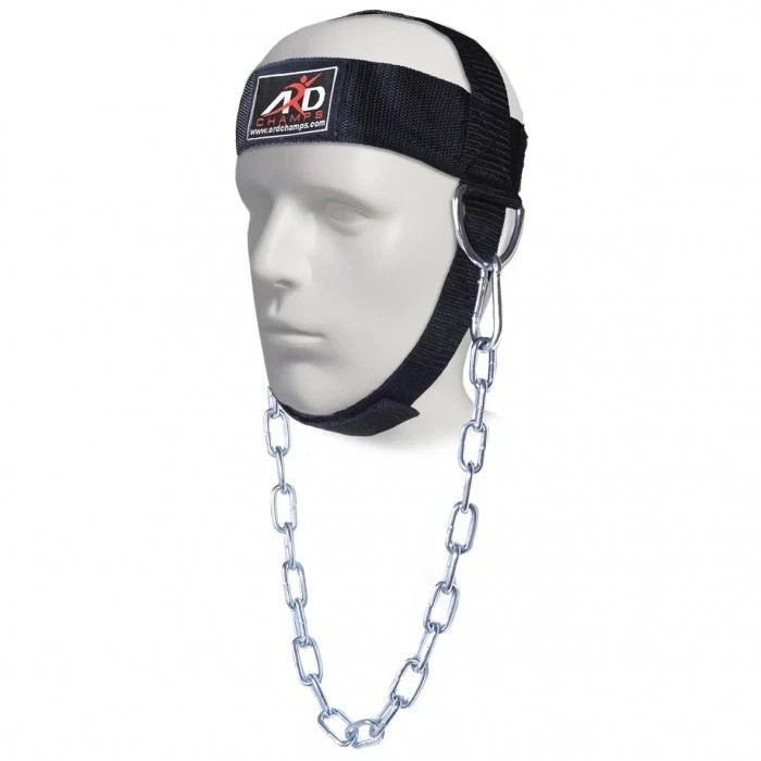 ARD Neck Harness Weight Lifting Training, Head Harness Exerciser, Gym, Workout