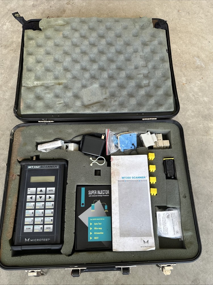 Microtest MT 350 Bundle