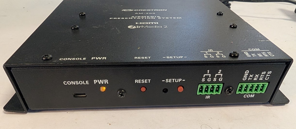 CRESTON AM 200 AIR MEDIA PRESENTATION SYSTEM