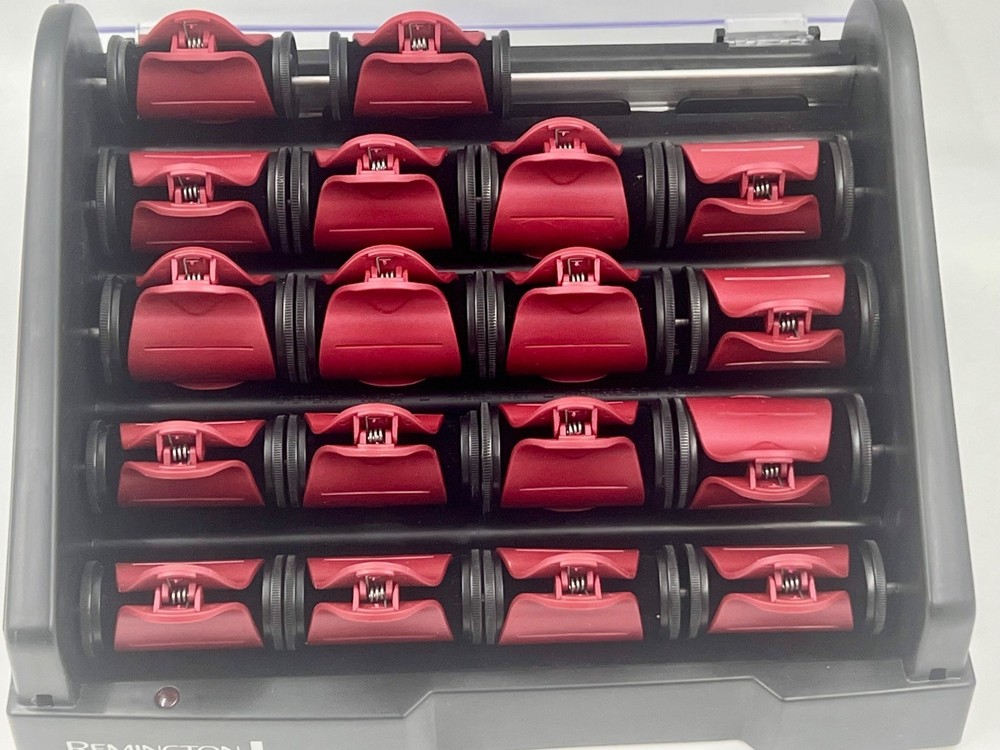 Remington Hot Rollers - Model H-9096 - 18 Rollers w-Clips