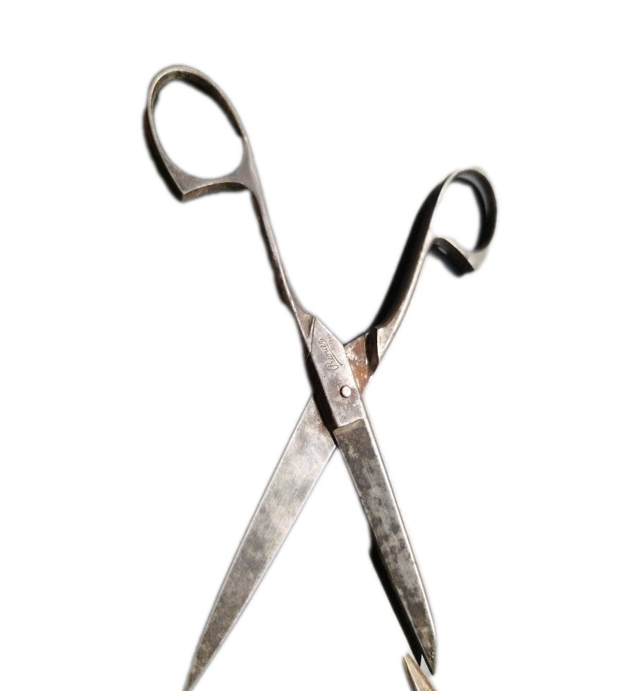 Vintage German Sewing Embroidery Scissors