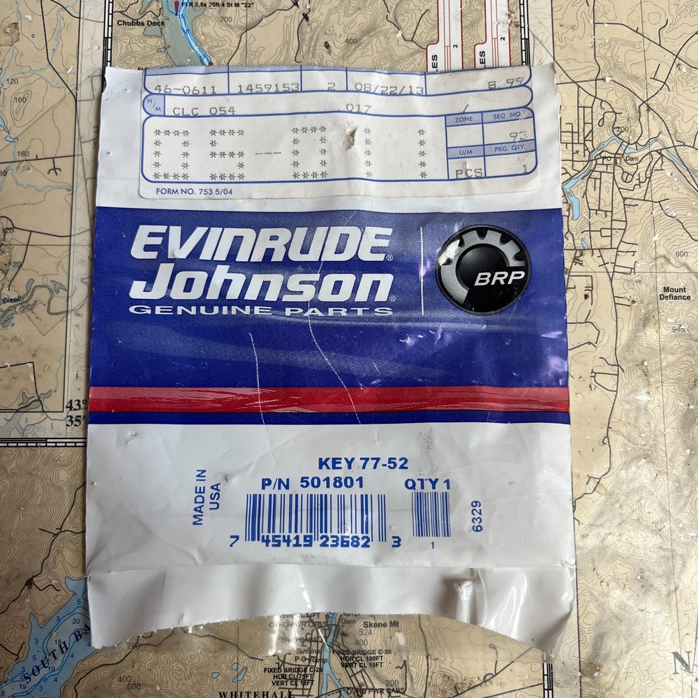 Evinrude Johnson KEY 77-52
