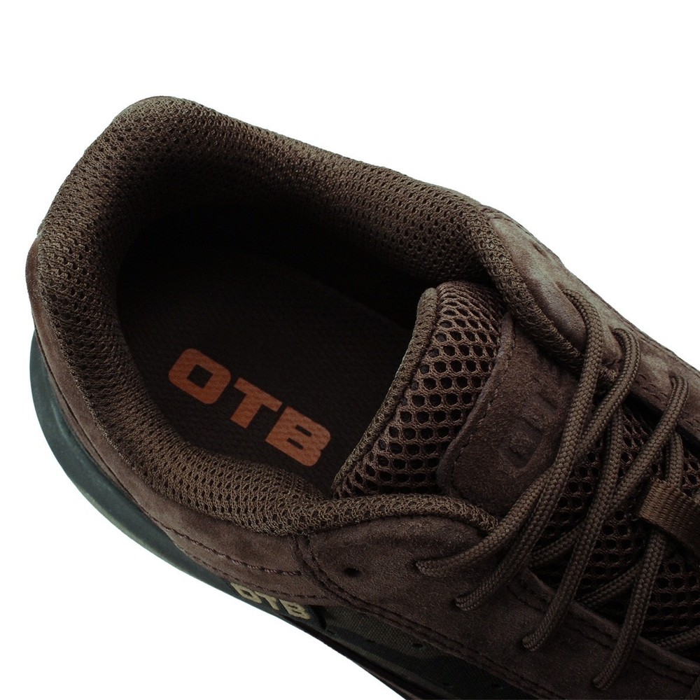 OTB Boots T-Kool #944 Low Suede Brown Boots