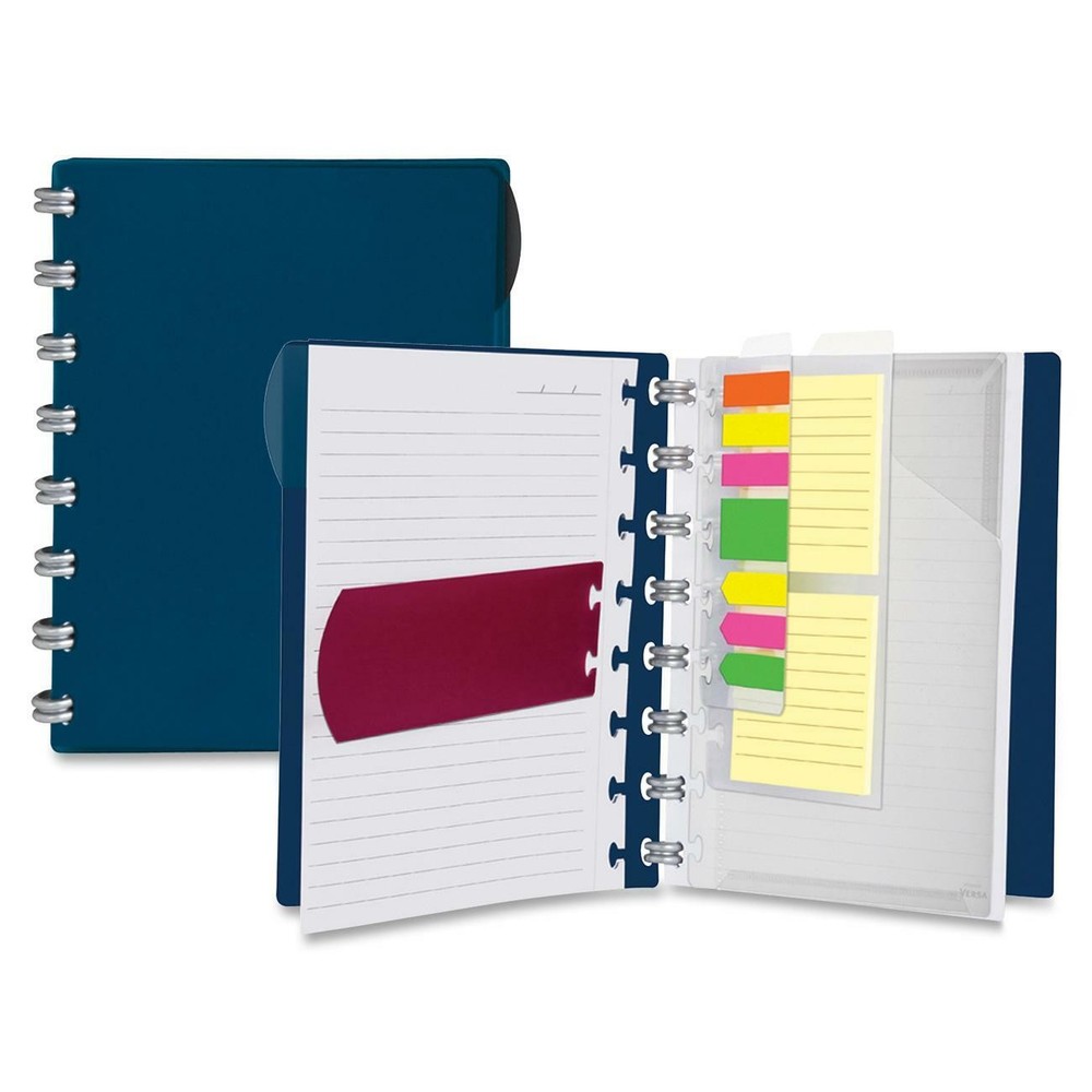 Esselte ESS25634 Versa Crossover Notebook 24 Lb Navy 60 Sheets