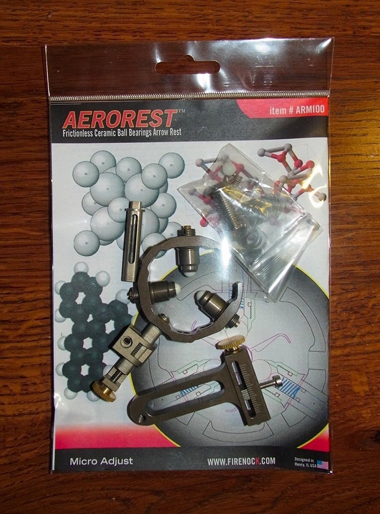 Firenock AeroRest Micro Adjust 2BB Bracket Version Arrow Rest