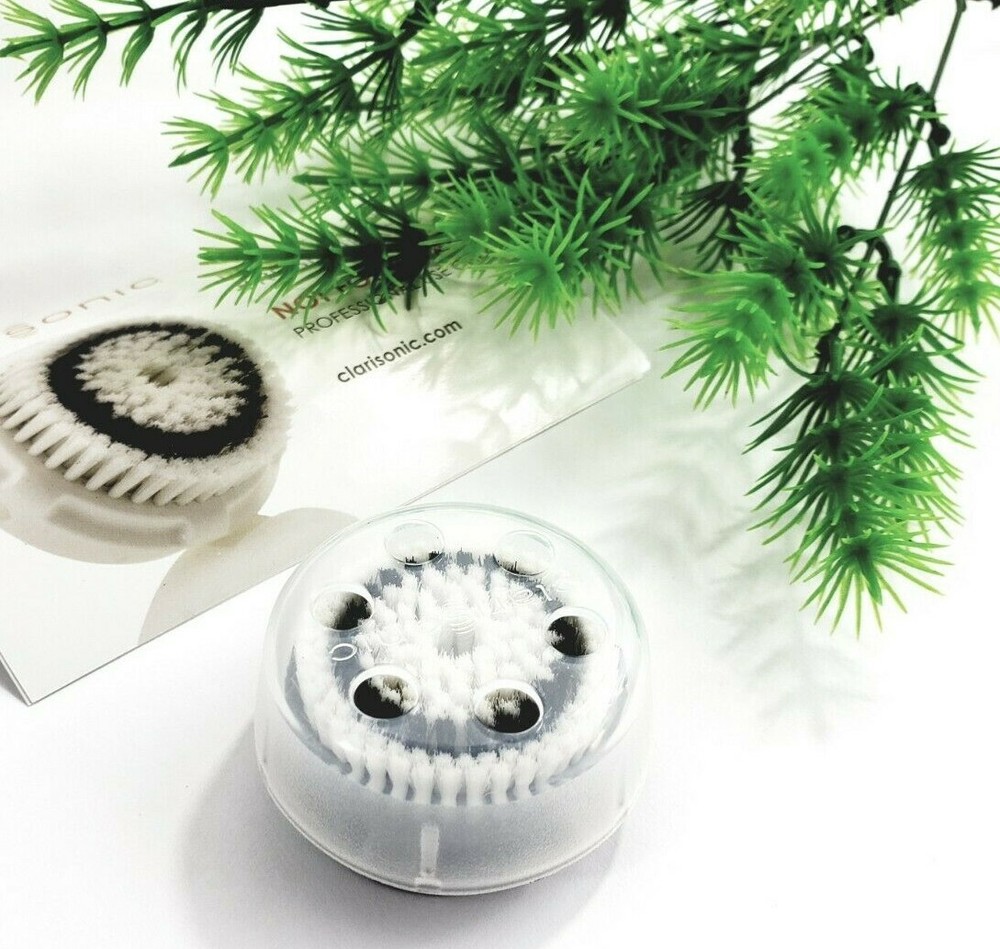Clarisonic Replacement Gray Brush Head For Normal Skin (1) New