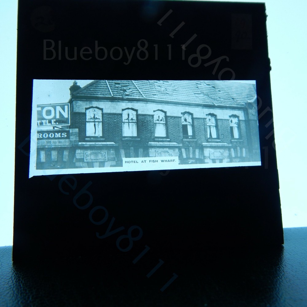 Fish wharf hotel great yarmouth magic lantern