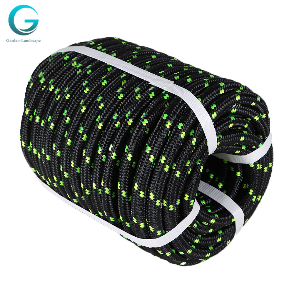 Double Braid Polyester Rope Sling 5500Lbs BREAKING STRENGTH Heavy Duty 1/2"x200'
