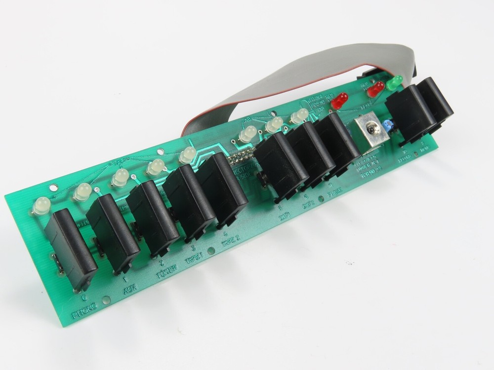 *Arcam Delta 110* Control Panel PCB Board with Buttons Preamplifier Parts /A531