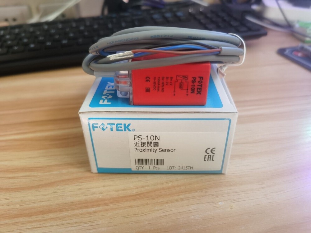 1PC NEW FOR FOTEK PS-10N Proximity switch sensor