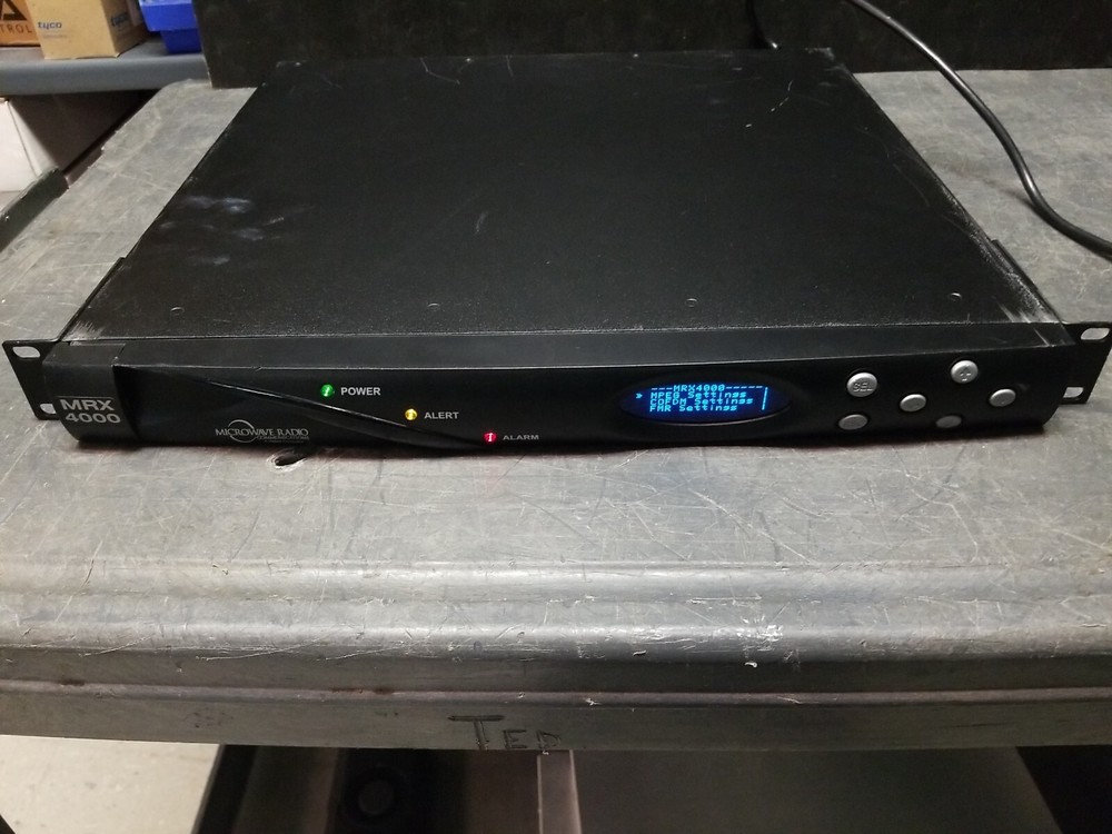 Integrated Receiver Decoder (IRD), Microwave Radio Communications MRX4000