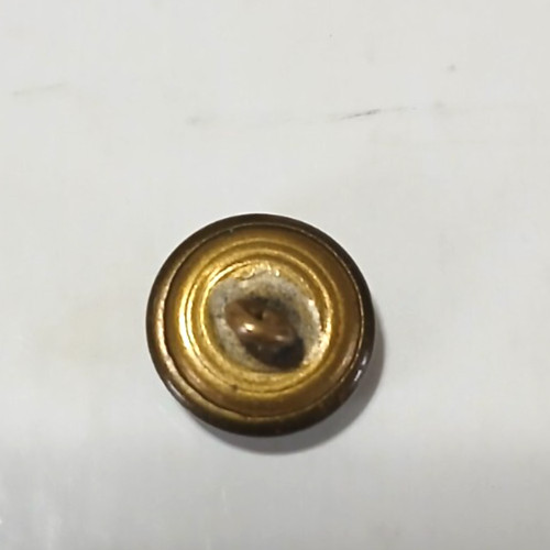 U.S. Uniform Button - Civil War General Service, plain back, See Pics. 1/2" Wide