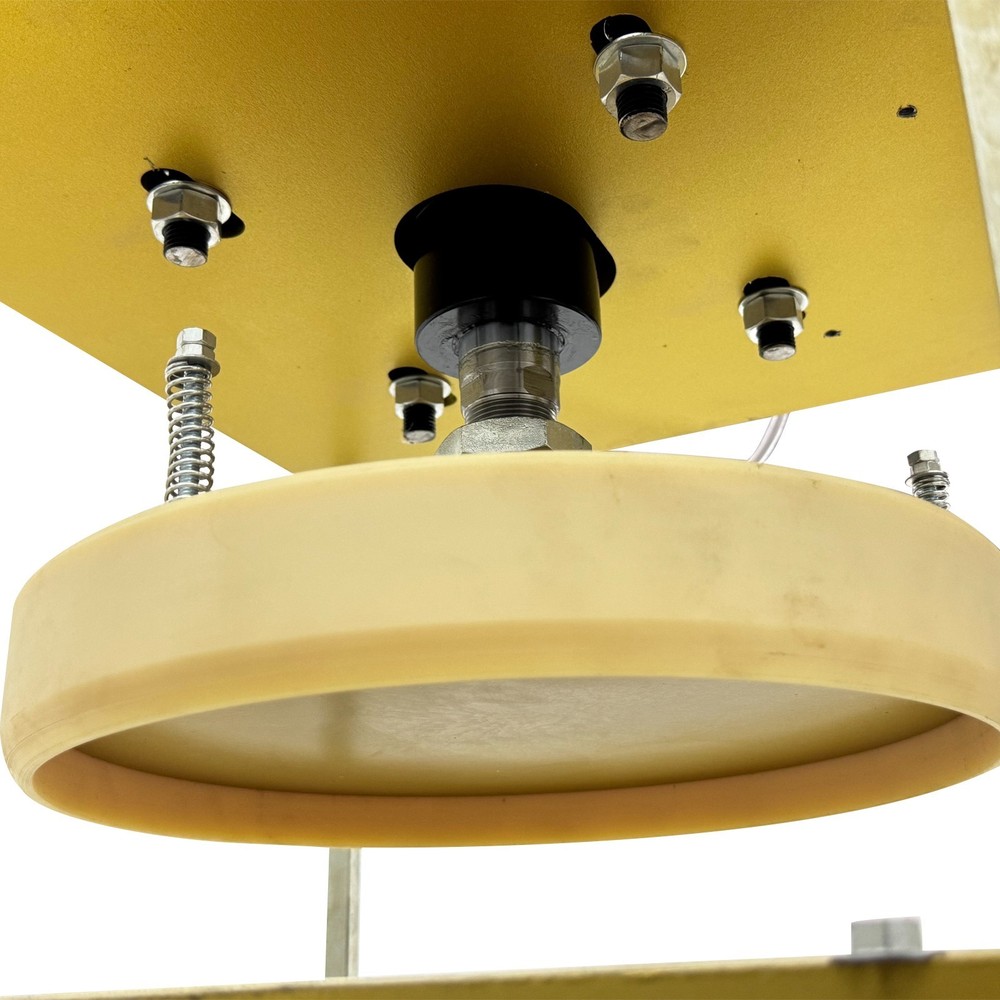 Full-automatic Pneumatic Dough Divider & Pancake Press Machine 110V 60Hz