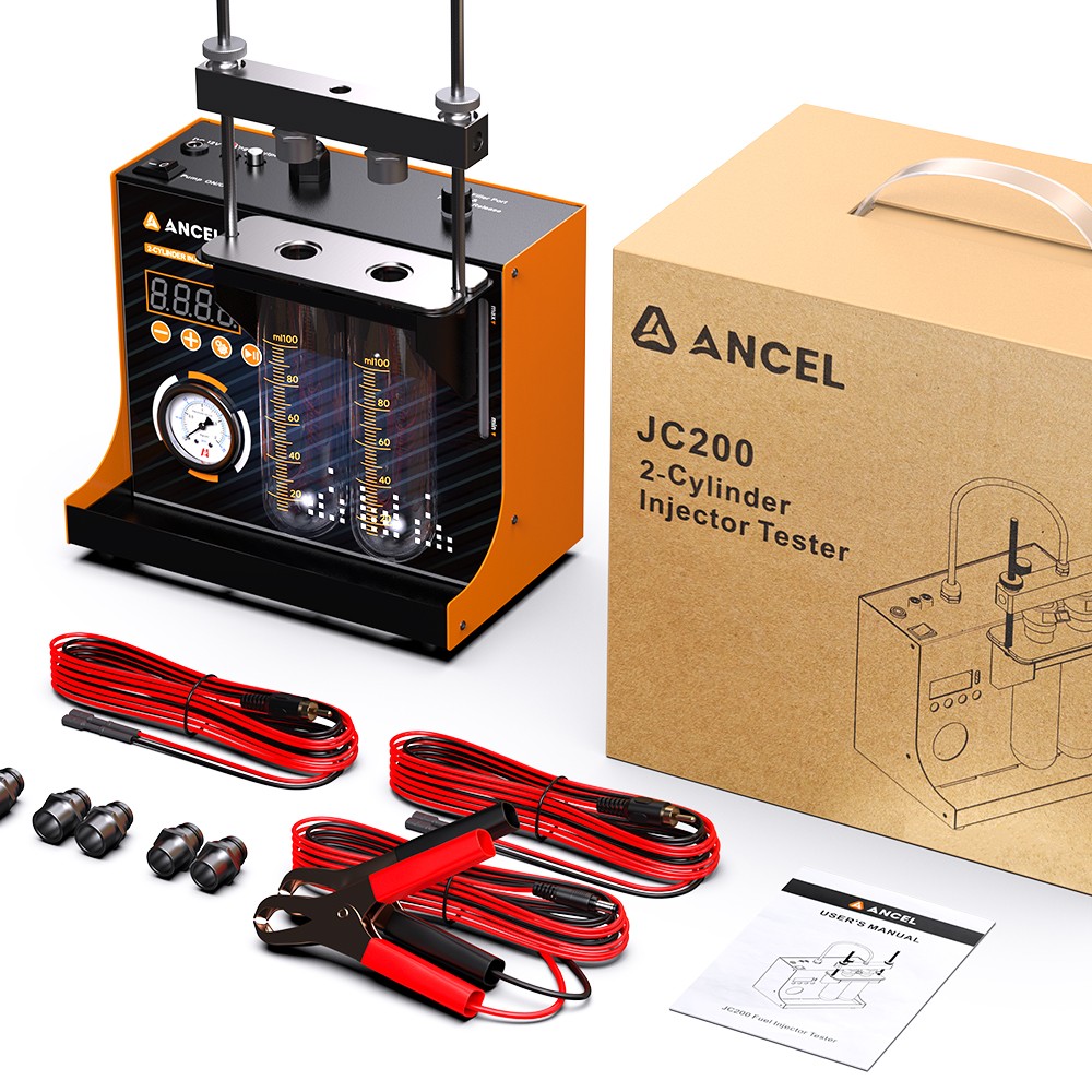 ANCEL JC200 12V Fuel Injection Volume Detection Atomization Observation Tool