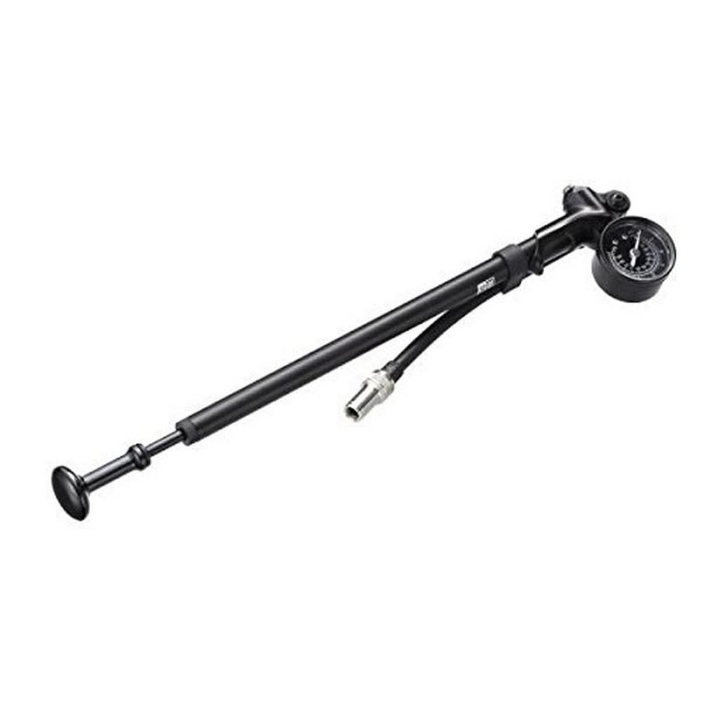 RockShox High-Pressure Fork/Shock Pump (600 psi Max) Multicolor