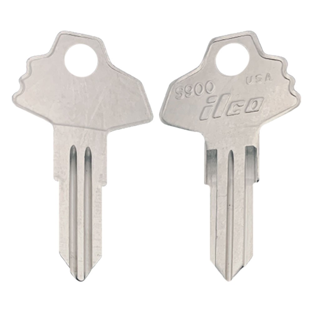 S900 Key Blank Nickel