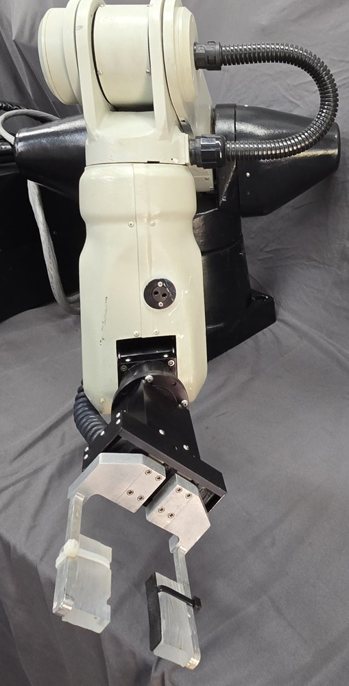 CRS Robotics A465 Robot Arm, A465 Controller, Cables, *AS IS*
