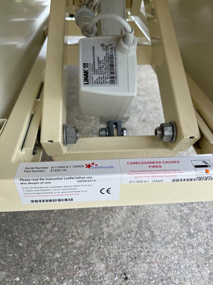 Smirthwaite Therapy Exam Changing Table 3123C-UL