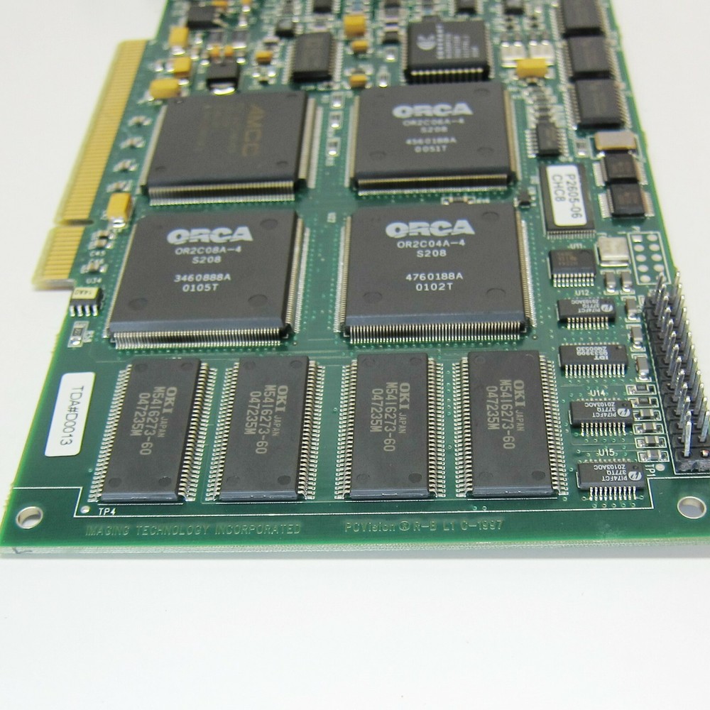 Imaging Technology PCVision R-B L1 PCI Board B12-B13