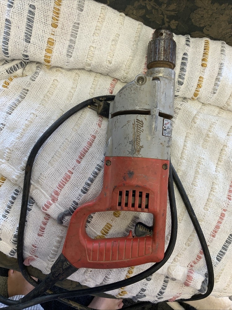 Milwaukee 1107-1 Corded Drill. Drill Only No Right Angle Attachment