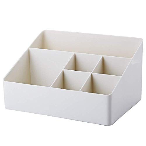 Home Organizer Bedside Table Organizer Makeup Organizer |Cosmetics White