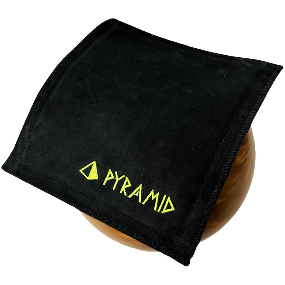Pyramid Leather Bowling Shammy Pad