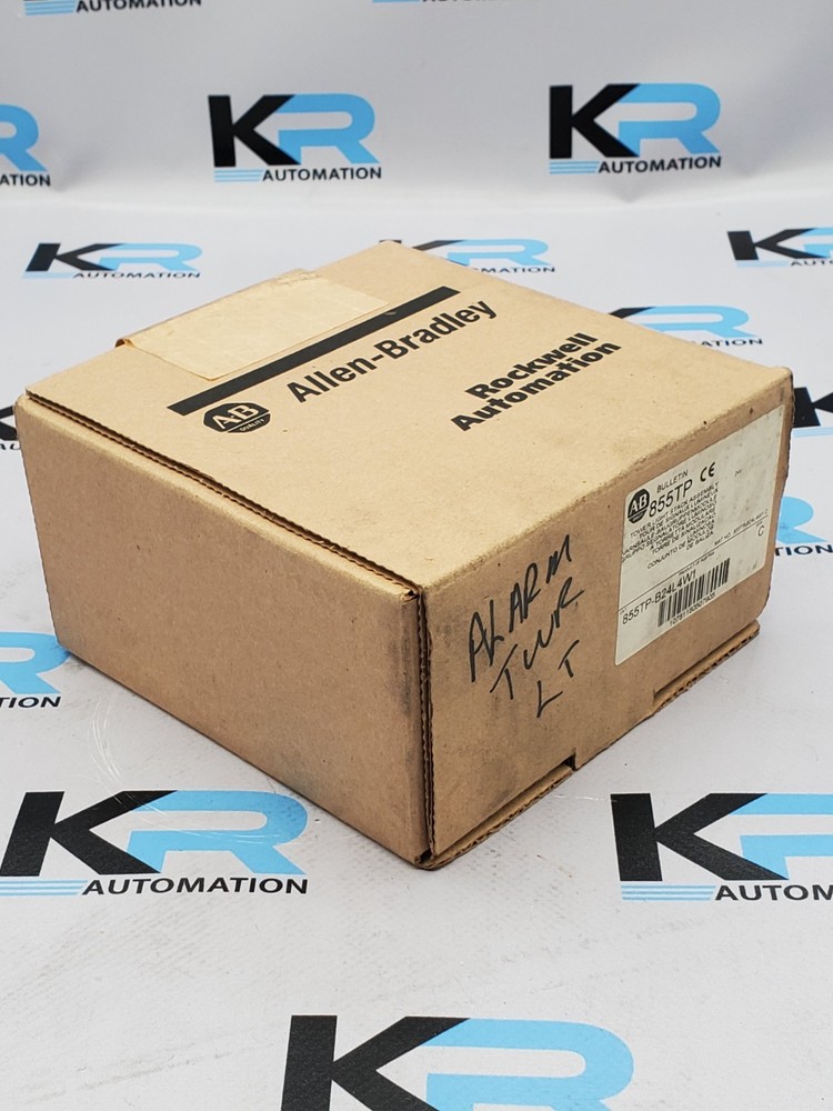 Surplus Pre-Owned Allen-Bradley 855TP-B24L4W1 Tower Light Stack Assembly