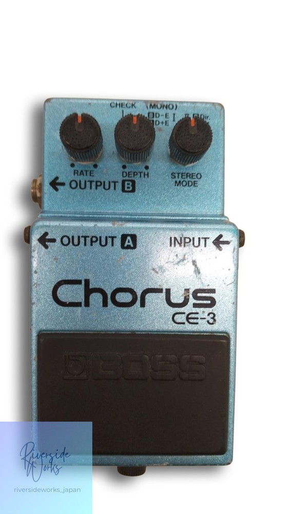BOSS CE-3 Chorus Guitar Effects Pedal