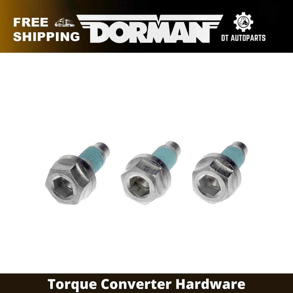 For 1999-2000 GMC C3500 Dorman Torque Converter Hardware