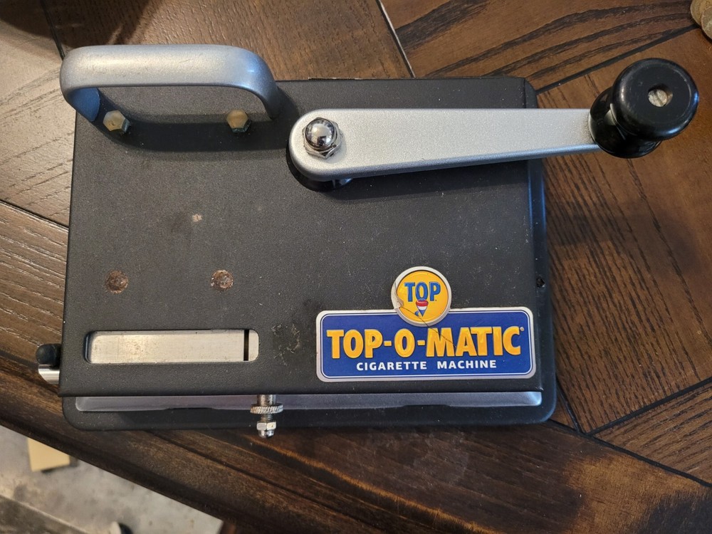 top o matic cigarette machine