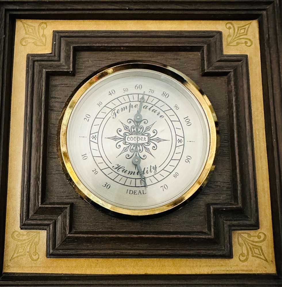 Cooper Temperature Gauge