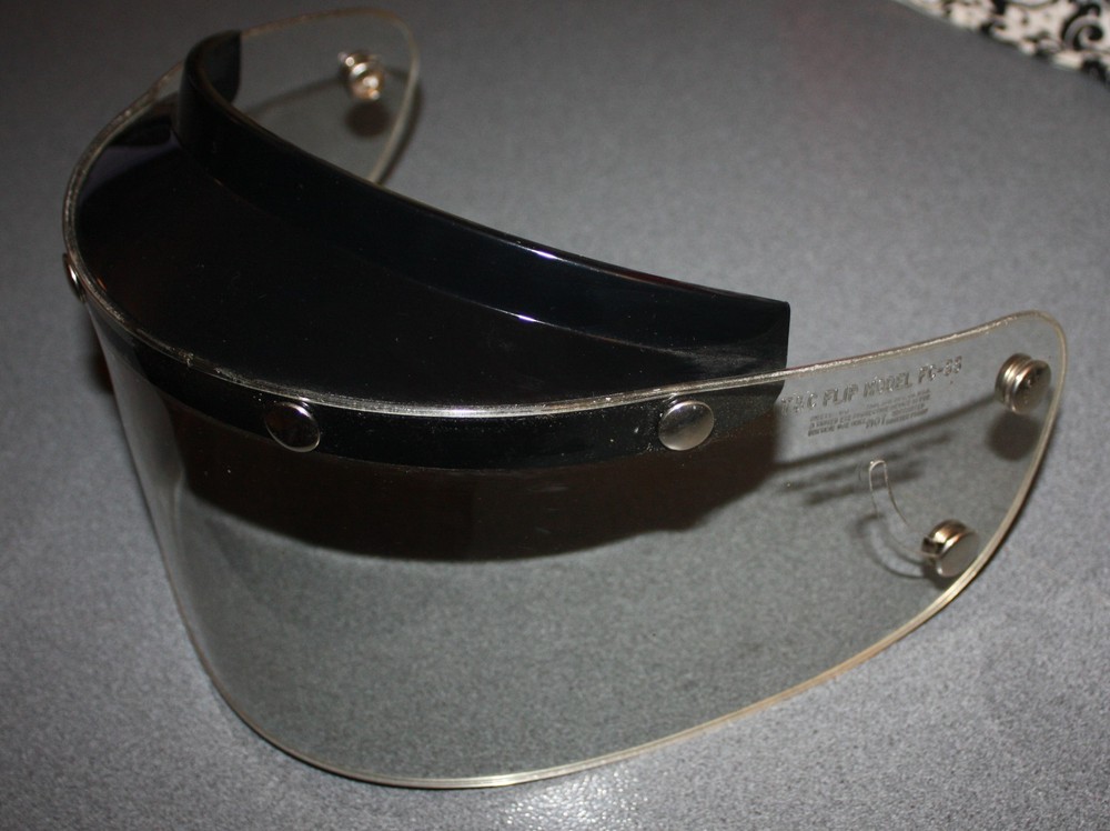 Motorcycle Helmet Visor Lens / Shield - Used