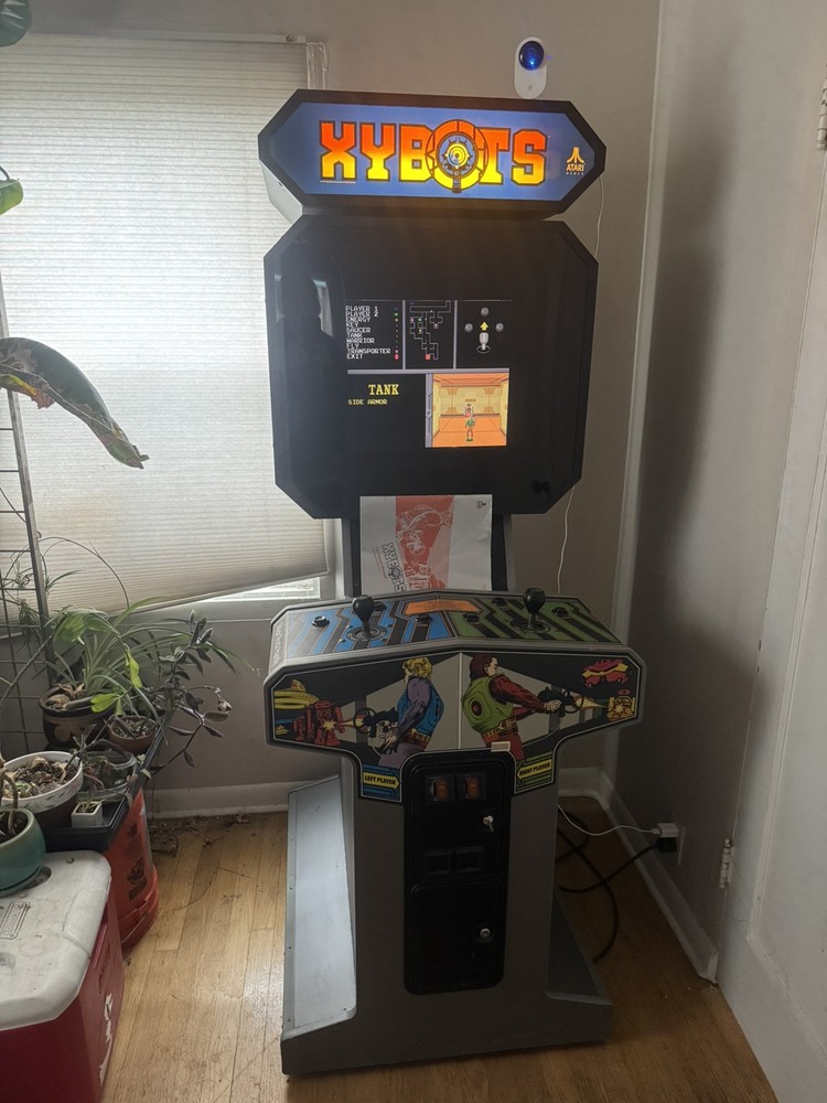 Atari XYBOTS Arcade Game, Great Condition, Local Pickup In Eugene, Oregon