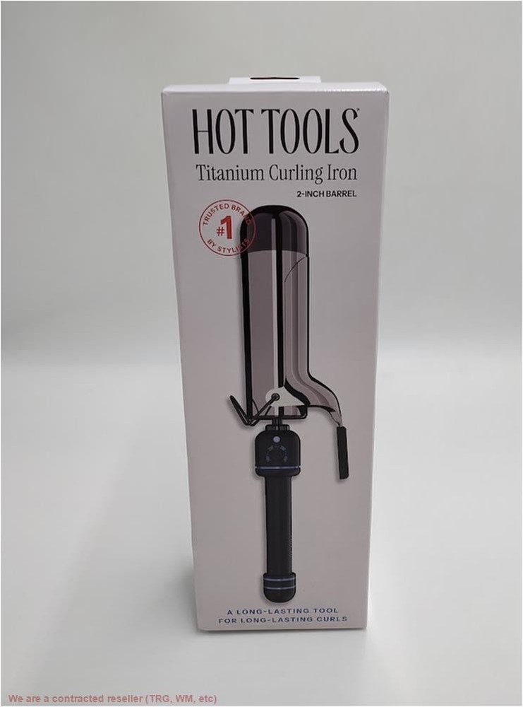 Hot Tools 2" Titanium Curling Iron