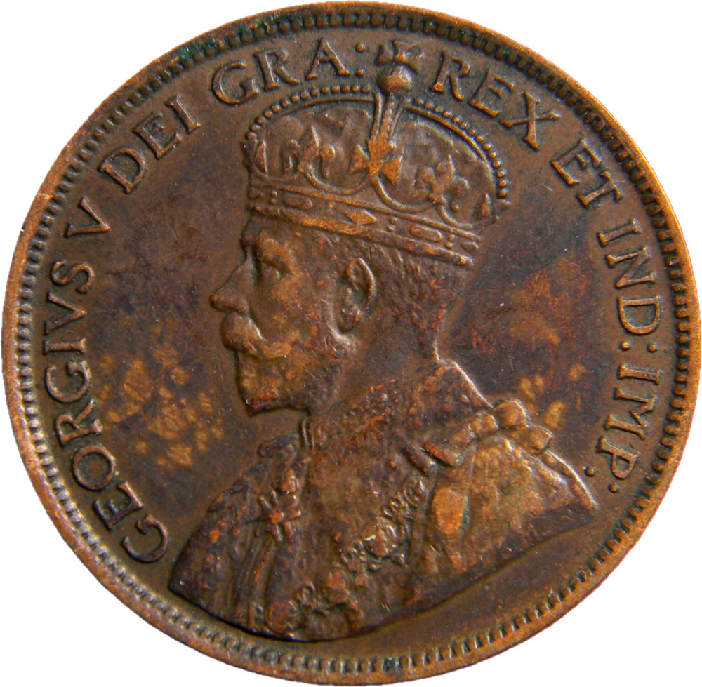 Canada 1918 One Cent (05458)