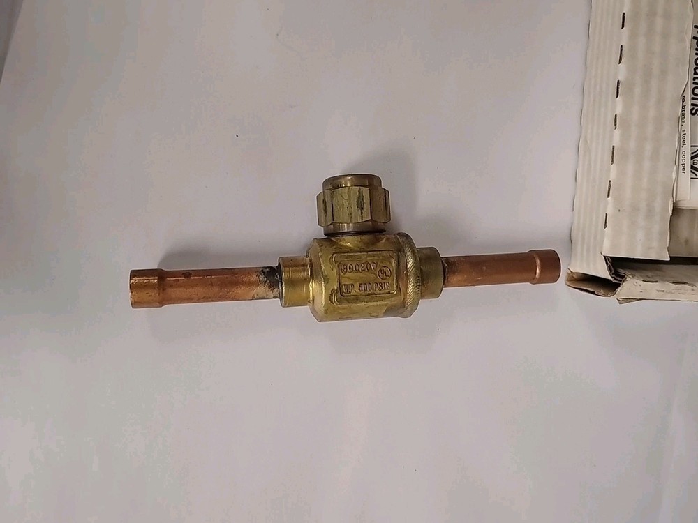 HENRY TECHNOLOGIES 900200 REFRIGERENT BALL VALVE. NEW