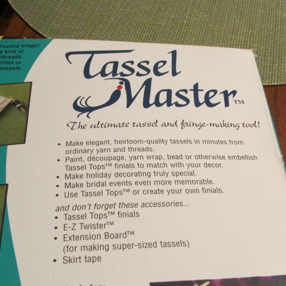 Darice Tassel Master 50001