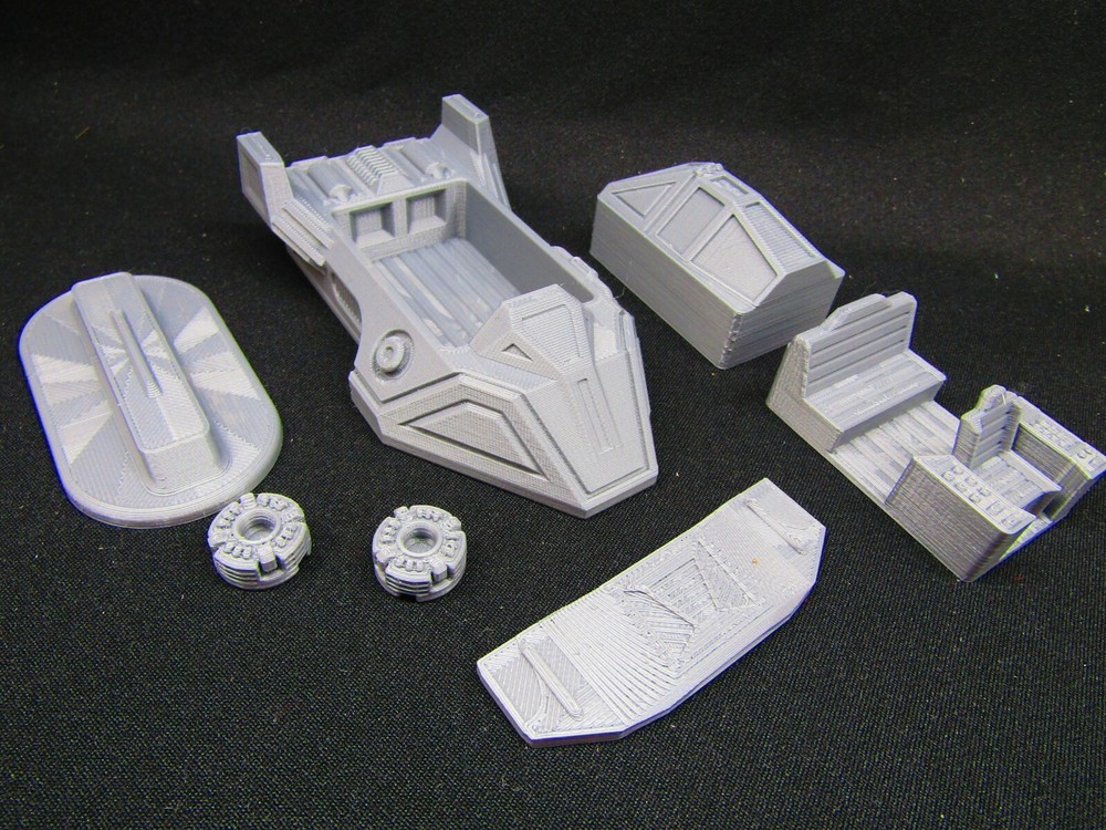 Speeder Hover Convertible Car