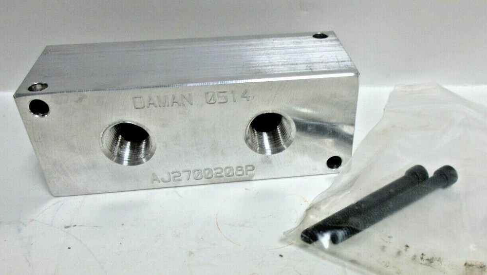 DAMAN ALUMINUM HEADER BLOCK AJ2700208P