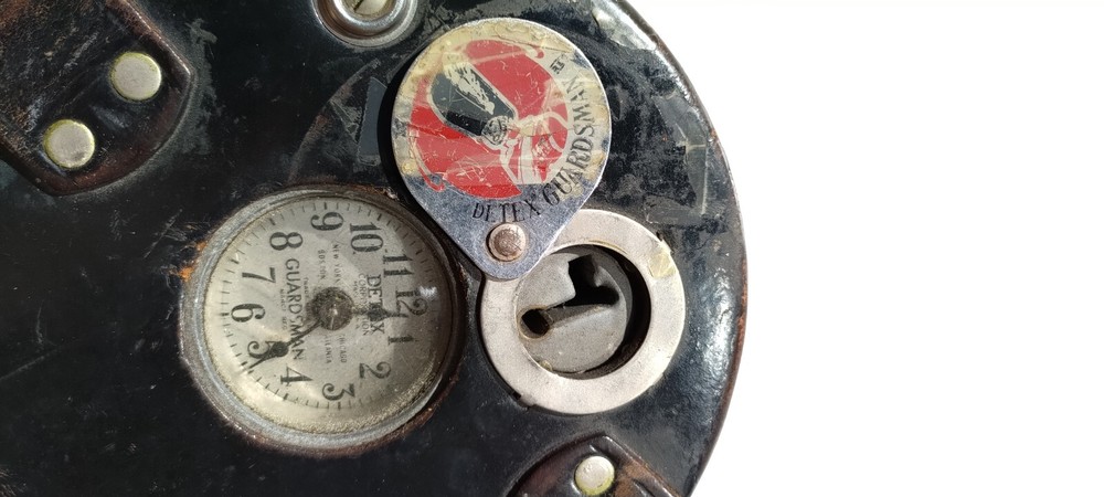 detex watchman clock