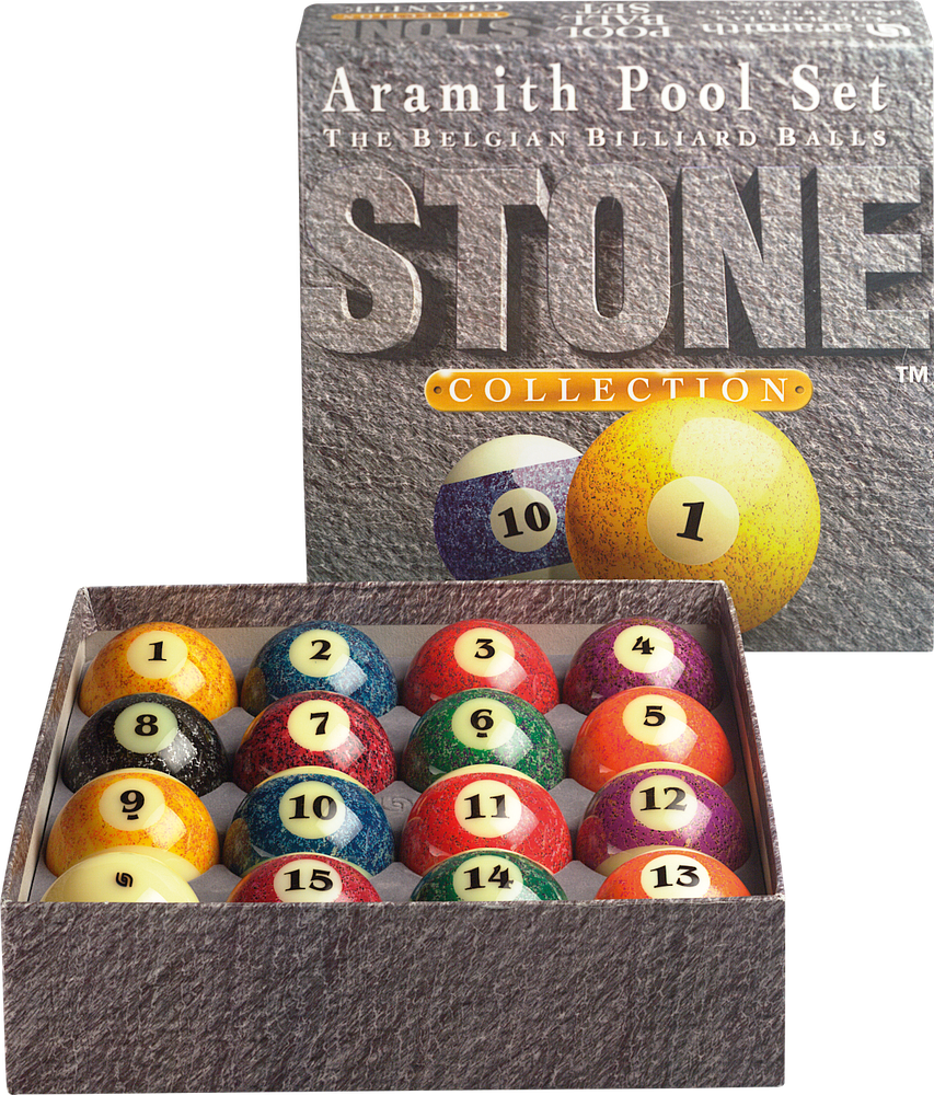 Aramith Stone Pool Ball Set